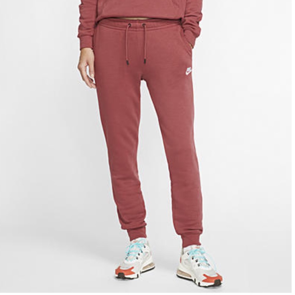 Nike Sportswear Essential Womens Fleece Sweatpants size small